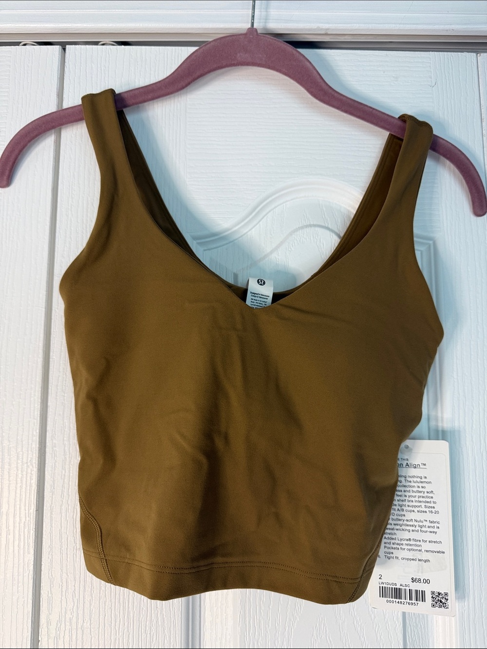 lululemon athletica Align Tank in Allspice